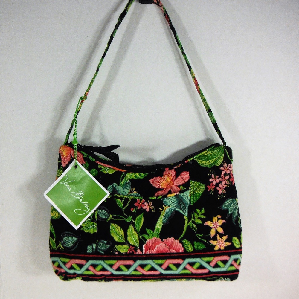 NWT Vera Bradley "Molly" Botanica Handbag/Purse - Picture 3 of 8
